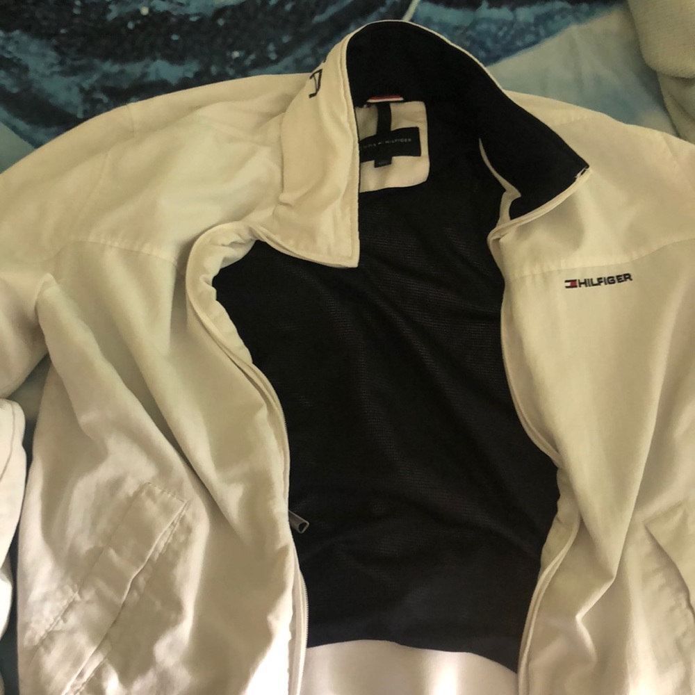 Tommy hilfiger rain jacket